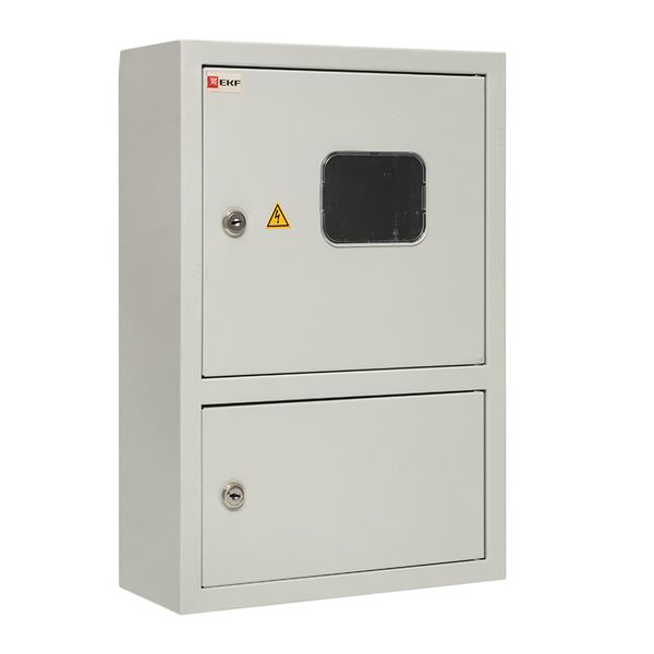 Щит учетно-распред. навесной ЩУРн-1/14 (Э) два отсека (БУР) (450x310x120) IP31 EKF PROxima