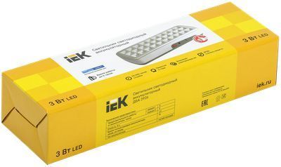 IEK ДБА 3926 230х45х65 IP20 3 часа 