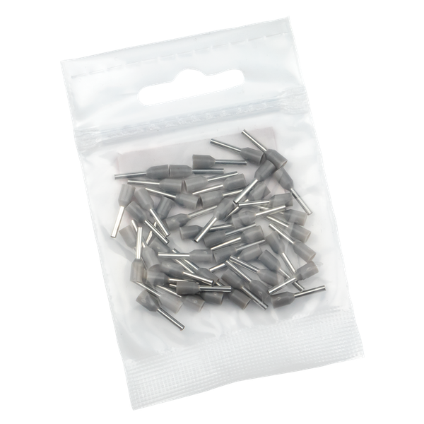 Наконечник штыревой втулочный изолированный НШвИ 0,75-8 (50шт.) EKF PROxima