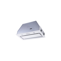 Кухонная вытяжка MAUNFELD белый TRAPEZE 601GG WHITE