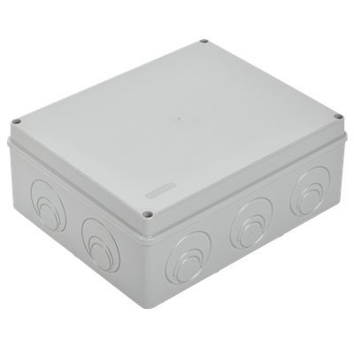 Коробка расп. ОП 240х195х90 IP44 5 вводов КМ41271 IEK UKO10-240-195-090-K41-44