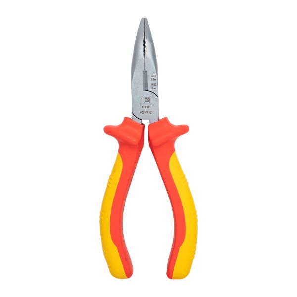 Длинногубцы изогнутые Expert 160 мм 1000В EKF