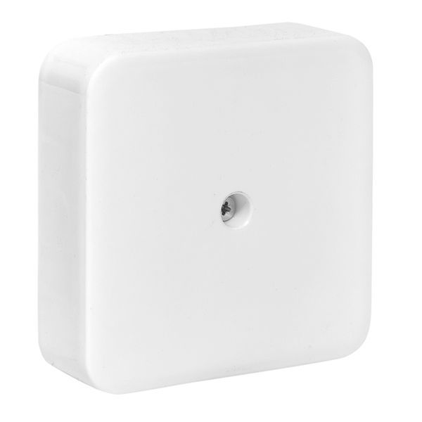 Коробка разветвительная КМР-030-030кг наружная (75x75x26) белая с клеммником EKF PROxima