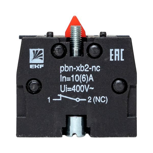 Контакт дополнительный XB-2 NC красный EKF PROxima