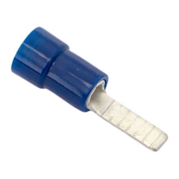 Наконечник штыревой плоский изолированный НШПИ 1.0-2.5 (уп 50шт) EKF PROxima