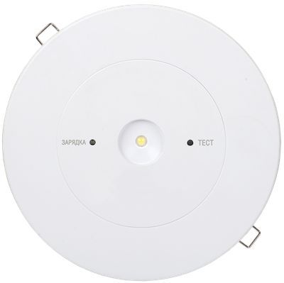 Светильник аварийный ДПА-130 непостоянного действия 3ч IP20 IEK