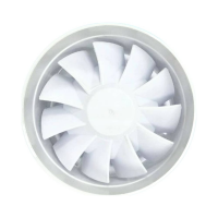 Канальный вентилятор ВИЕНТО ВКО 100, шарикоподшипник ВИЕНТО ВКО100-B