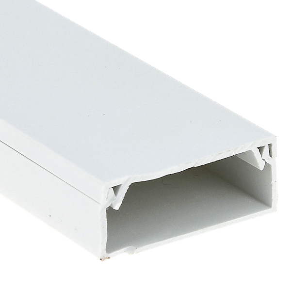 Канал кабельный (100x60) (8 м) белый EKF-Plast