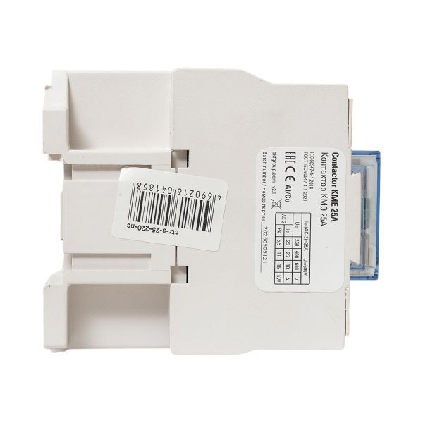 Контактор КМЭ малогабаритный 25А 220В 1NC EKF PROxima