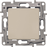 Переключатель IP44 Legrand Etika безвинтовые зажимы слоновая кость