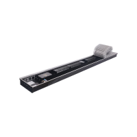 Внутрипольный конвектор STOUT SCQ 75.240.1750 решетка алюминиевая SCQ-1100-0724175 RG008TBK5KQC67