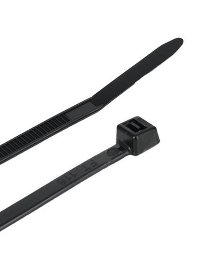 Хомут 4,8х200мм нейлон черный (100шт) IEK