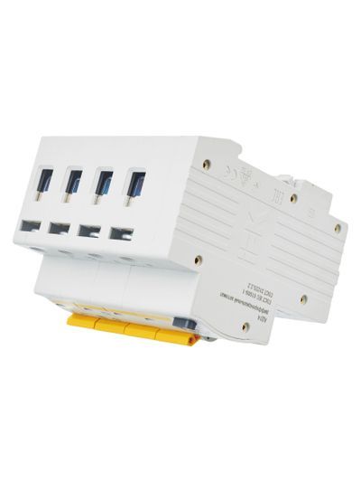 KARAT Дифференциальный автомат АД14 4P 50А 30мА тип AC IEK