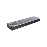 Внутрипольный конвектор STOUT решетка алюминиевая SCN-1100-0824080 RG008TBC3PMQNG