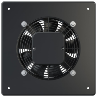 Вентилятор осевой накладной D350 4-х полюсный 220V