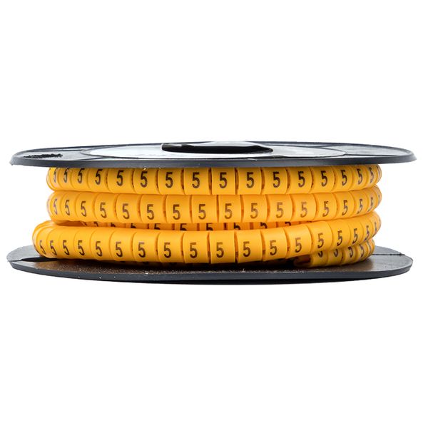 Маркер кабельный 2,5 мм2 "5" (1000 шт.) (ЕС-1) EKF PROxima