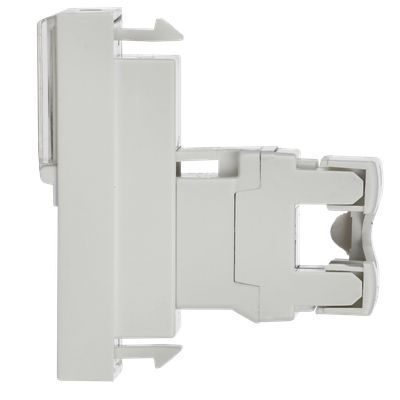 IEK  Праймер  Роз.  Бел.  информ. RJ-45 UTP кат. 5e, 1 мод.  РКИ-10-00-П CKK-40D-RI1-K01