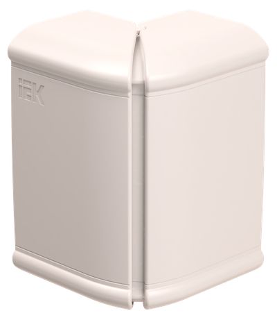 IEK  Праймер  Угол  Бел.  100х40  внешн. измен. для к.к.   CKK-40D-W-100-040-K01