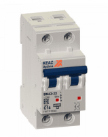 Выкл. автомат.  2П  10А  хар-ка B  6кА  КЭАЗOptiDin BM63-2B10-УХЛ3 (Новый)
