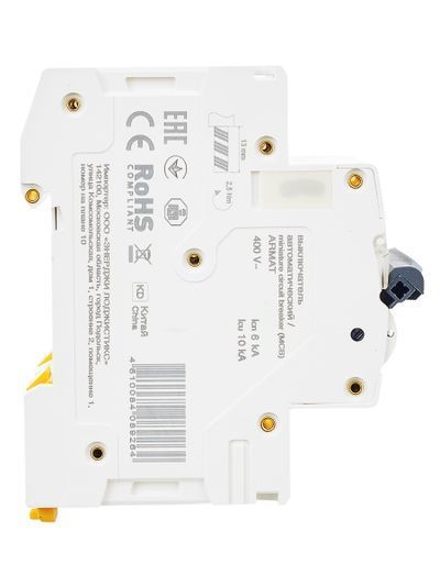 ARMAT Автоматический выключатель M06N 3P D 63А IEK