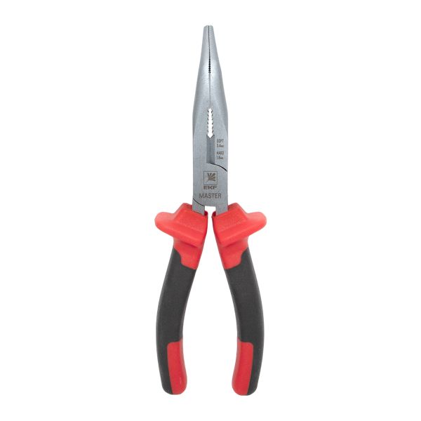 Длинногубцы изогнутые Master 200 мм EKF