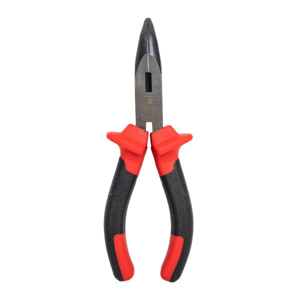 Длинногубцы изогнутые Expert 160 мм EKF