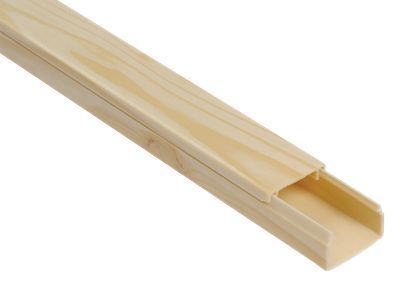 Кабель-канал  сосна  15х10  (144м)  Элекор  IEK (кратно 2)