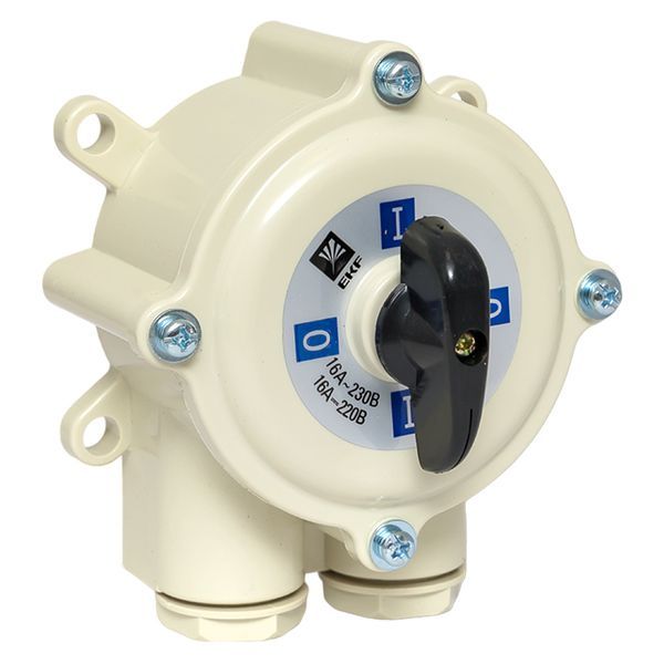 Пакетный выключатель ПВ 3-16 М1 пл. IP56 EKF PROxima