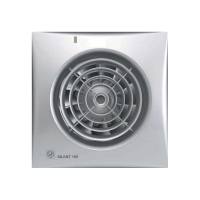 Вентилятор Soler&Palau SILENT-100 CHZ SILVER RE 03-0103-121