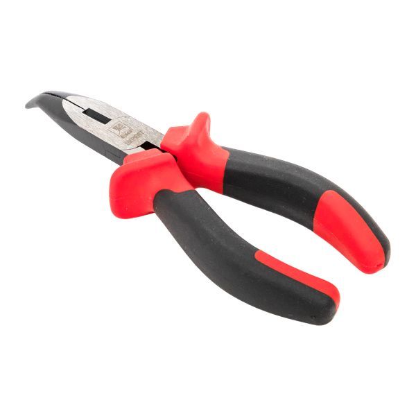 Длинногубцы изогнутые Expert 160 мм EKF