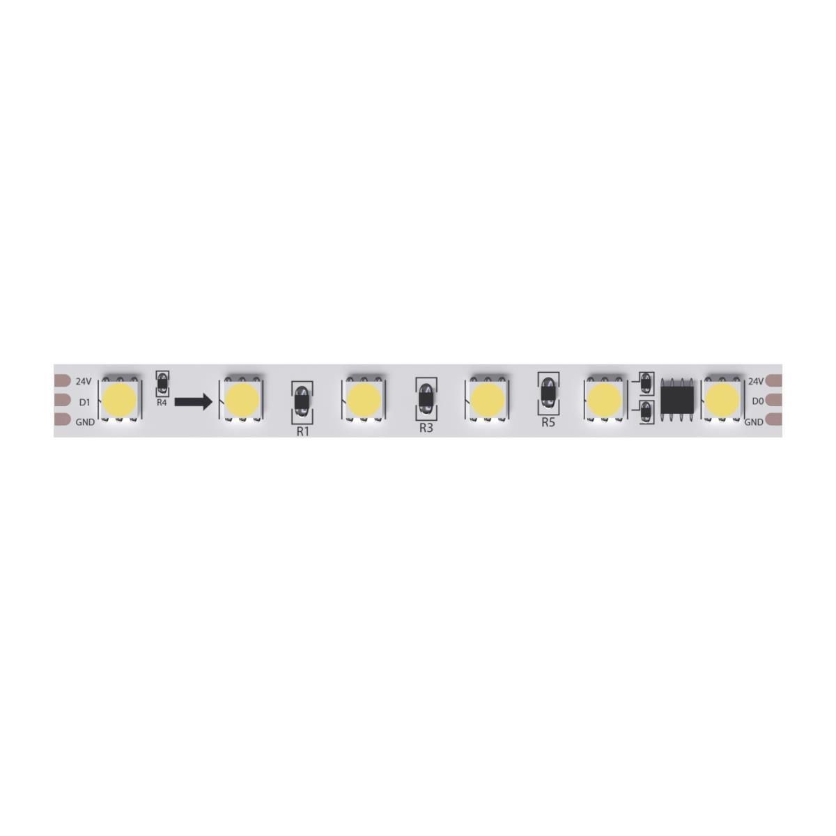 Светодиодная лента 24V 14,4W/m 4200К 5м Arte Lamp SPI A2406010-04-4K