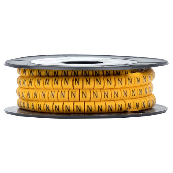 Маркер кабельный 1,5 мм2 "N" (1000 шт.) (ЕС-0) EKF PROxima