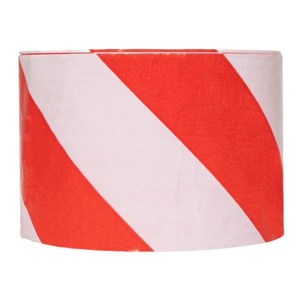 Лента оградительная ЛО "Красно-белая" 75x100 EKF Basic