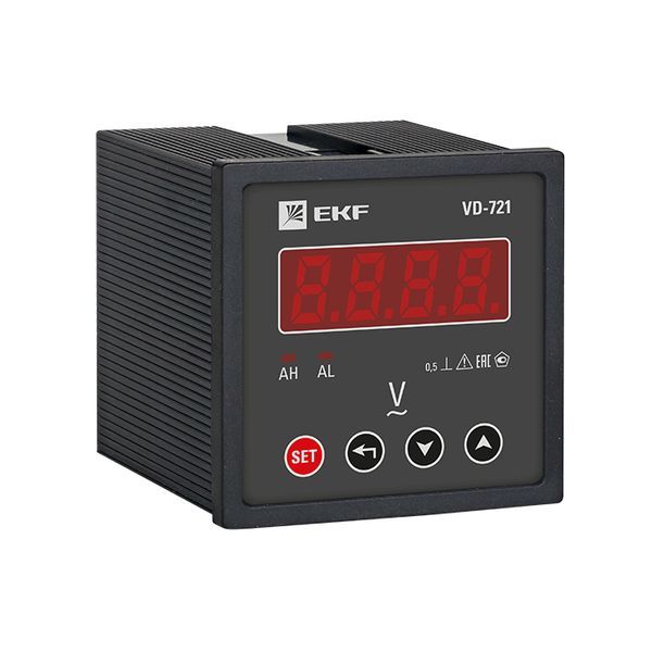 VD-721 Вольтметр цифровой на панель (72x72) однофазный EKF PROxima