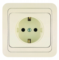 Makel  Мимоза Крем-Крем Роз. с з/к керам. IP20 СП 25008