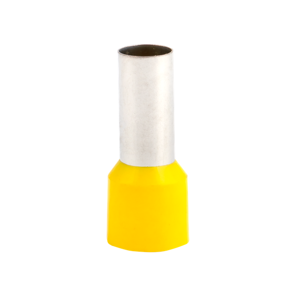 Наконечник штыревой втулочный изолированный НШвИ 25,0-16 (50шт.) EKF PROxima