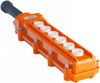 Пульт кноп. ПКТ-60 на 6 кнопок с ключом IP30 TDM