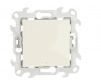 SIMON  S24  Слон. Кость  Перекл. с подсв. Push&Go 2420204-031