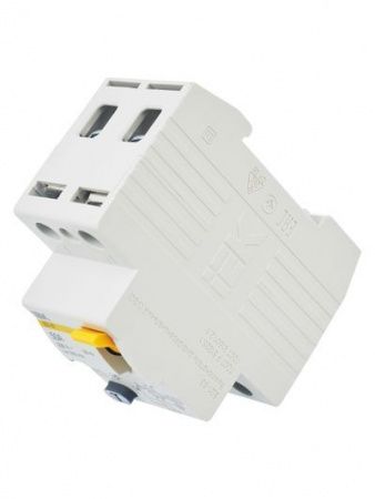 Выключатель дифференциальный (УЗО) ВД1-63 2Р 50А 300мА IEK