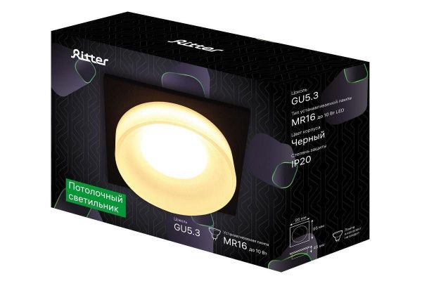 Потолочный светильник Ritter Alen 52054 2