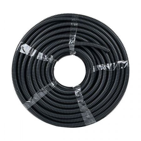 Труба гофр. безгалогеновая FRHF с протяжкой d20 мм (100 м) черная EKF-Plast