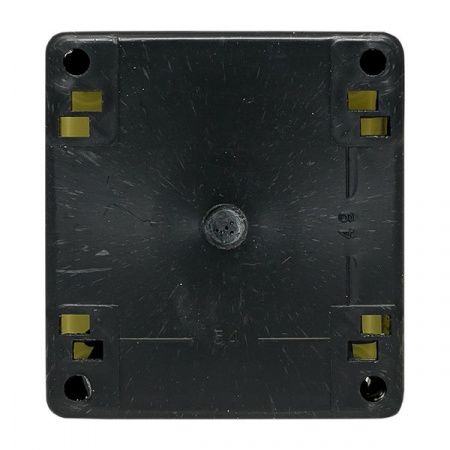 Корпус КП101 пластиковый 1 кнопка белый EKF PROxima