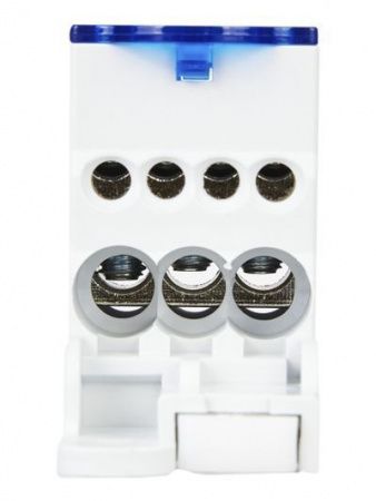 Блок распределительный РБД-80А на DIN-рейку IEK