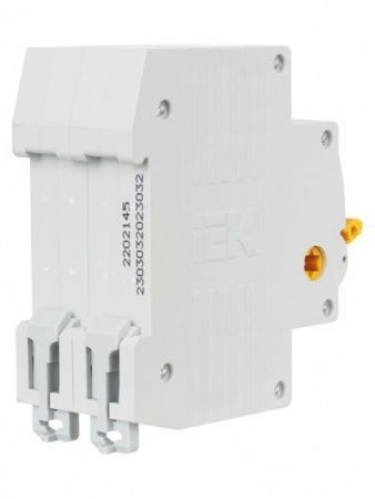 KARAT Выключатель нагрузки (мини-рубильник) ВН-32 2P 32А IEK