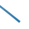 Термоусаживаемая трубка ТУТ нг 6/3 синяя рулон EKF PROxima