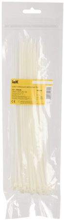 Хомут 2,5х250мм нейлон (100шт) IEK