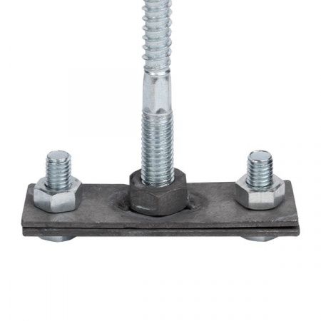 Держатель фасадный для полосы 50 мм, L=100мм, HZ EKF PROxima