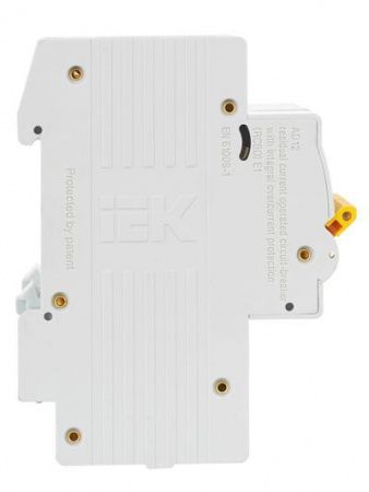 Диф. автомат  2П  25А 100мА  IEK  АД-12