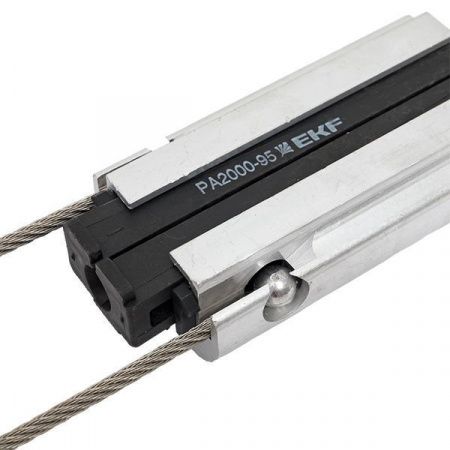 Зажим анкерный клиновой PA2000 1x95-120 мм2 EKF