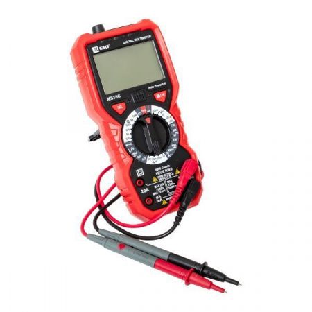 Мультиметр цифровой MS18C EKF Professional